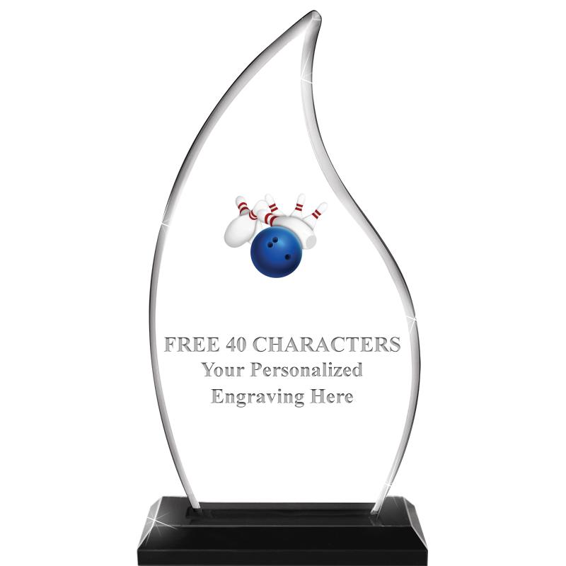 4.5"x8" FLAME SKYLINE/BASE