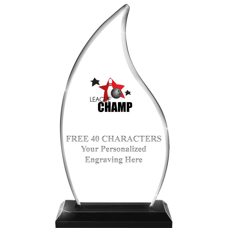 4.5"x8" FLAME SKYLINE/BASE