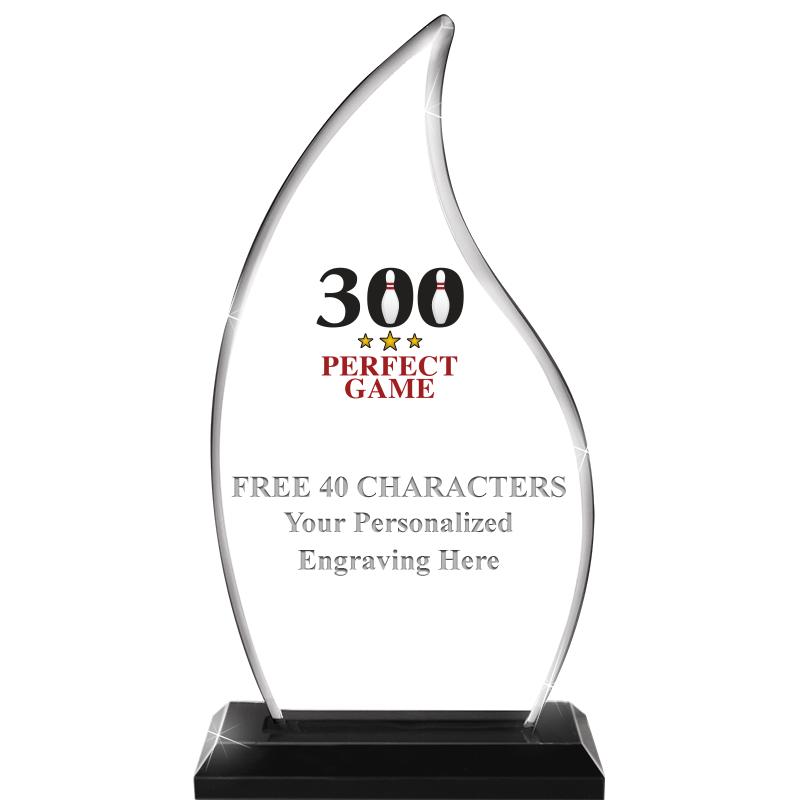 4.5"x8" FLAME SKYLINE/BASE