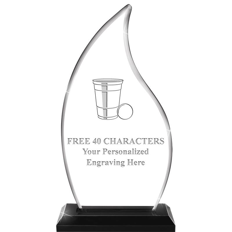 4.5"x8" FLAME SKYLINE/BASE