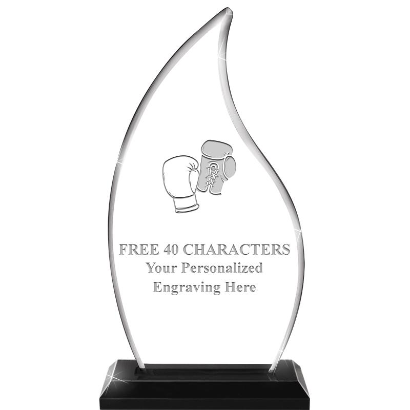 4.5"x8" FLAME SKYLINE/BASE