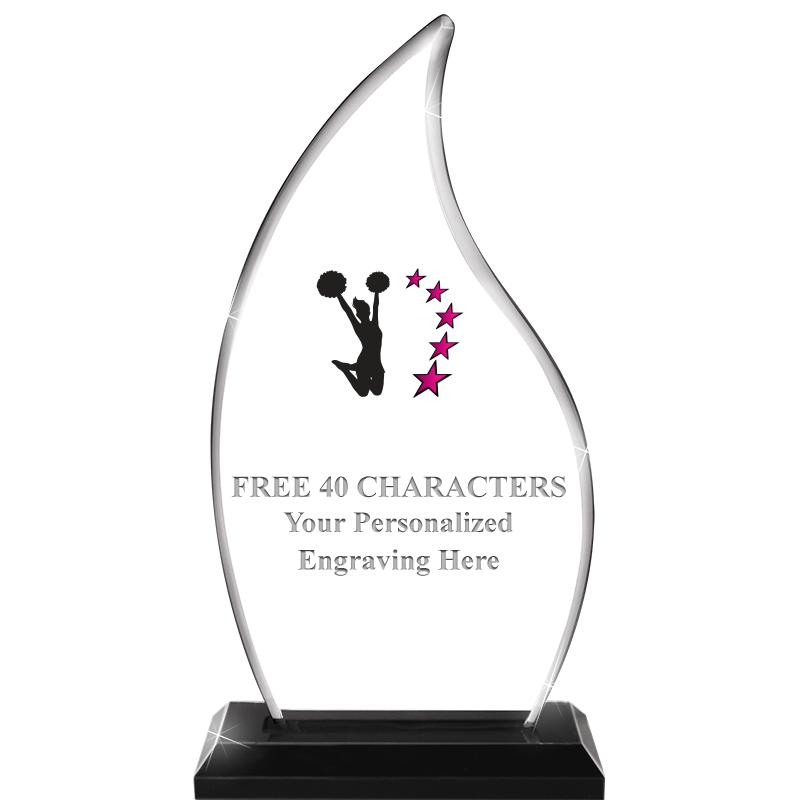 4.5"x8" FLAME SKYLINE/BASE