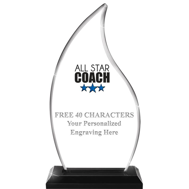 4.5"x8" FLAME SKYLINE/BASE