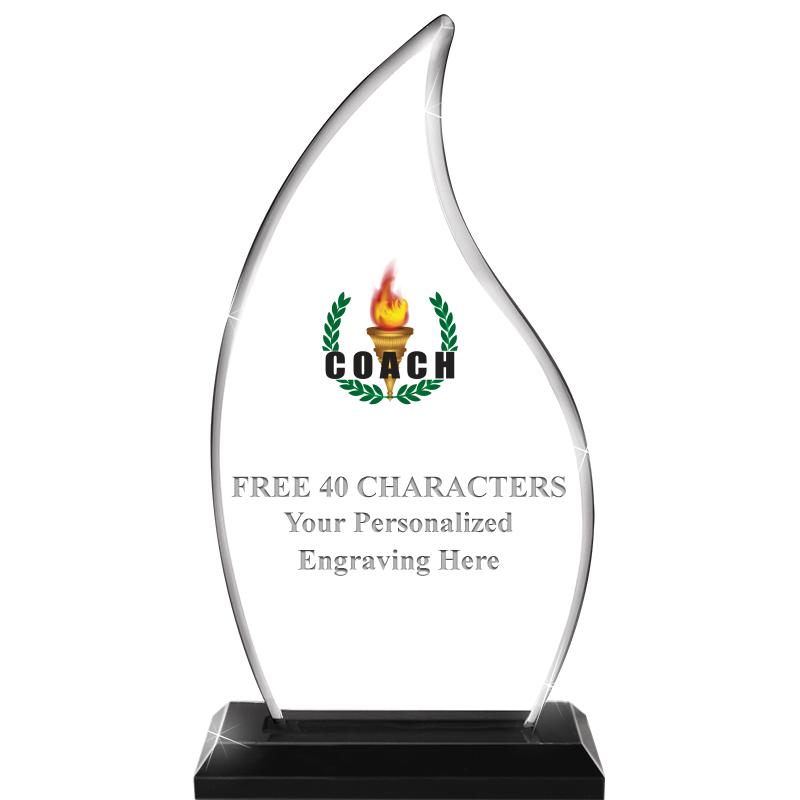 4.5"x8" FLAME SKYLINE/BASE