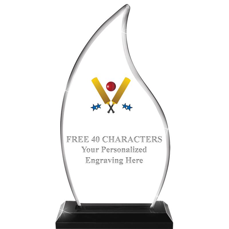 4.5"x8" FLAME SKYLINE/BASE