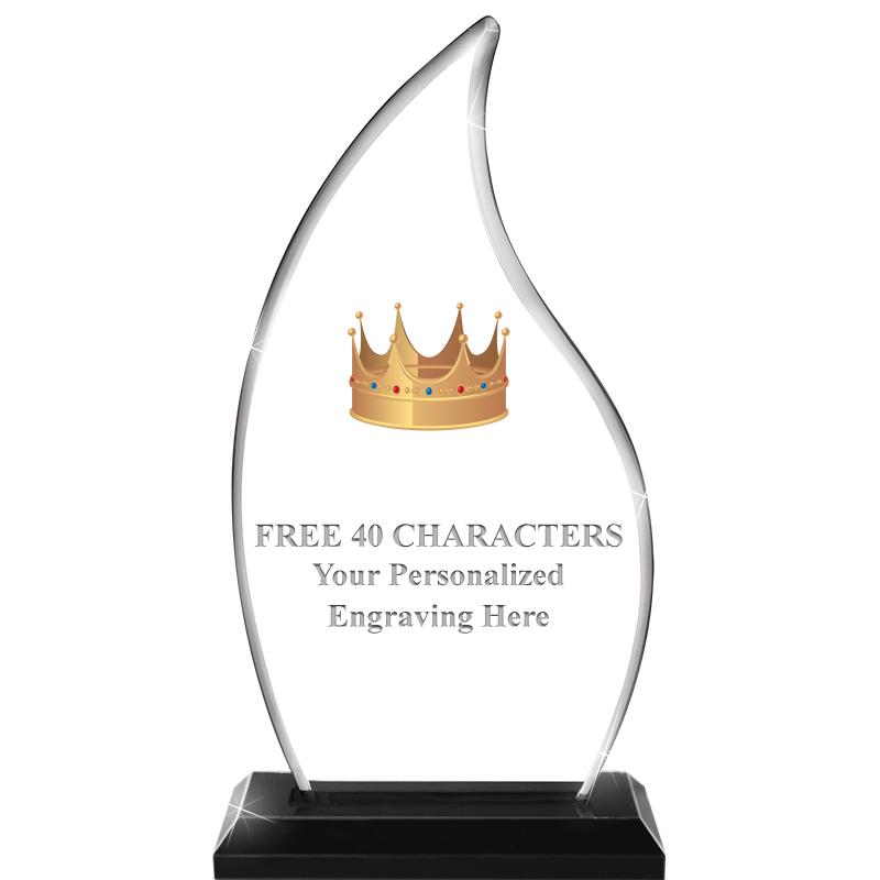 4.5"x8" FLAME SKYLINE/BASE