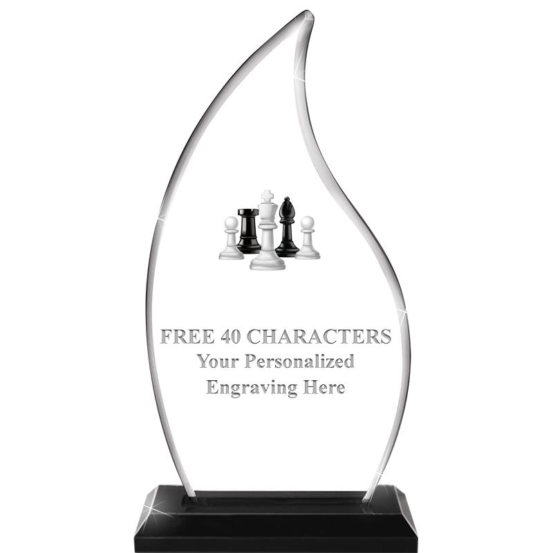 4.5"x8" FLAME SKYLINE/BASE