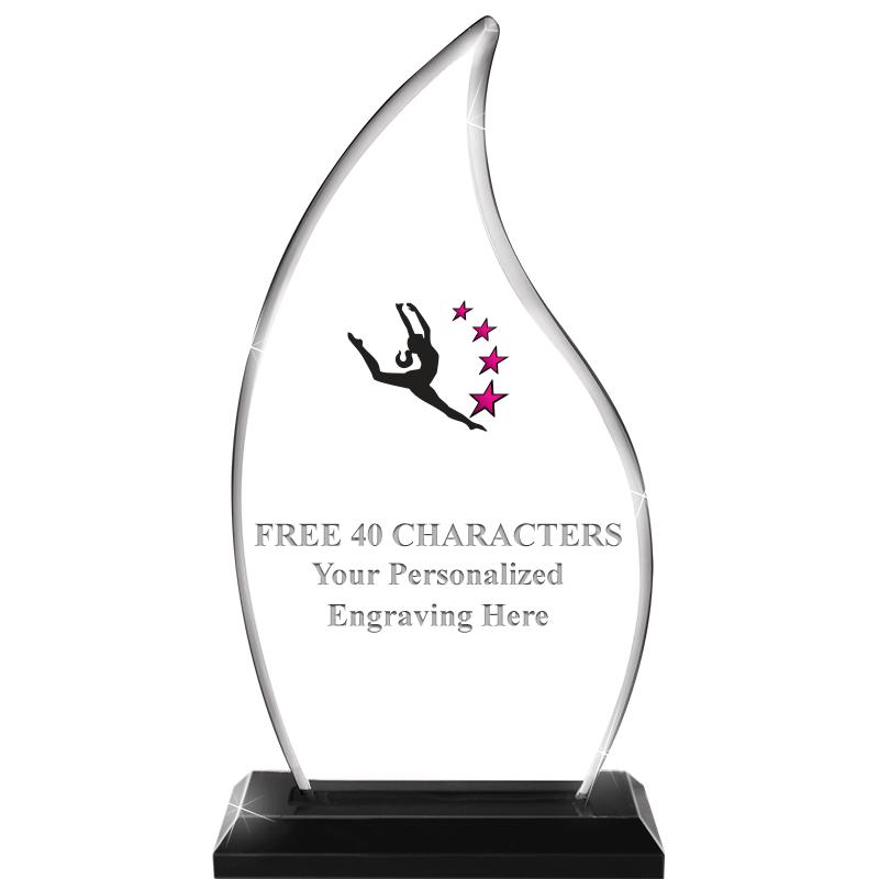 4.5"x8" FLAME SKYLINE/BASE