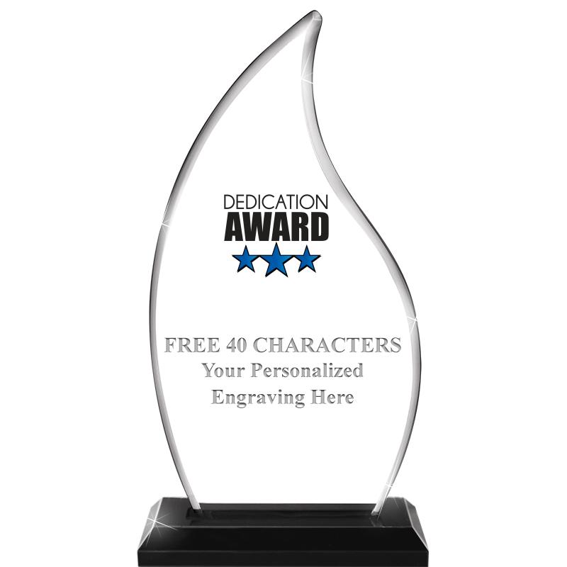 4.5"x8" FLAME SKYLINE/BASE