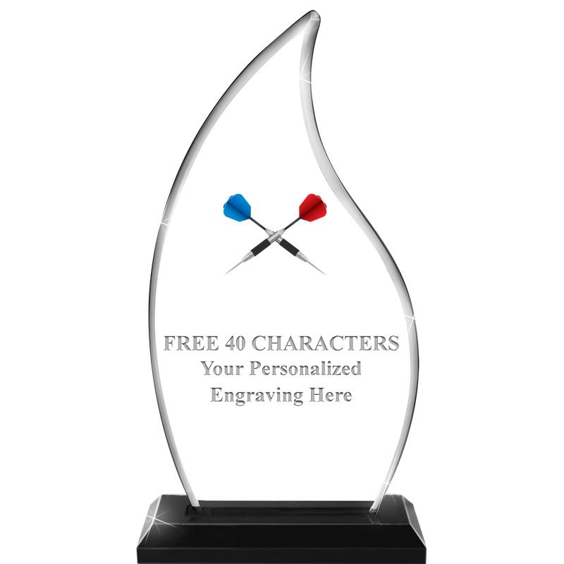 4.5"x8" FLAME SKYLINE/BASE