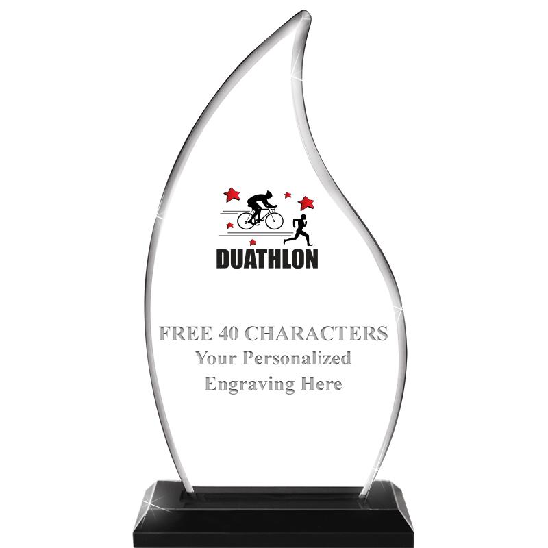 4.5"x8" FLAME SKYLINE/BASE