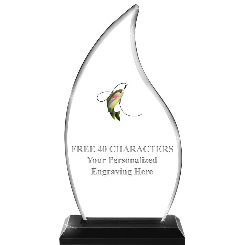 4.5"x8" FLAME SKYLINE/BASE