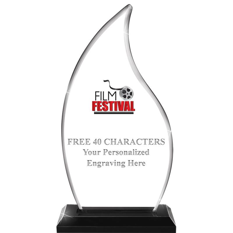 4.5"x8" FLAME SKYLINE/BASE