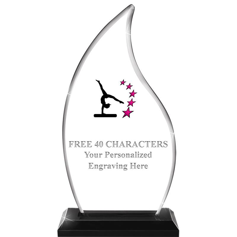 4.5"x8" FLAME SKYLINE/BASE