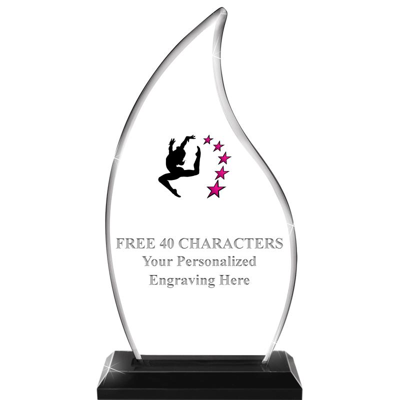 4.5"x8" FLAME SKYLINE/BASE