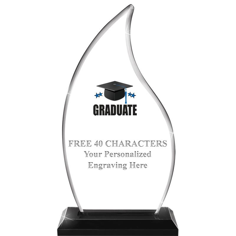 4.5"x8" FLAME SKYLINE/BASE