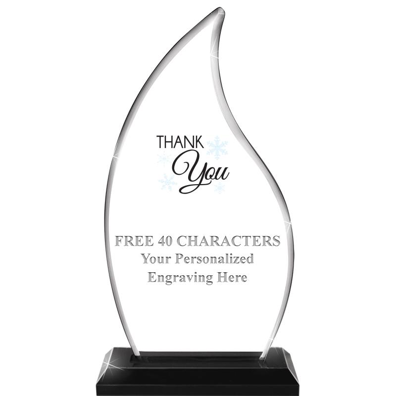 4.5"x8" FLAME SKYLINE/BASE