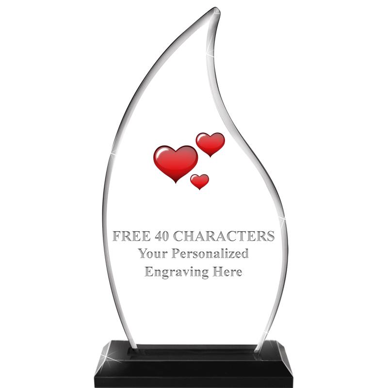 4.5"x8" FLAME SKYLINE/BASE