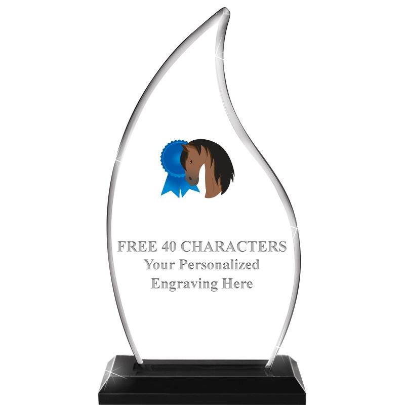 4.5"x8" FLAME SKYLINE/BASE