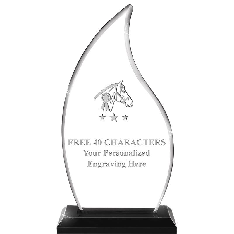 4.5"x8" FLAME SKYLINE/BASE