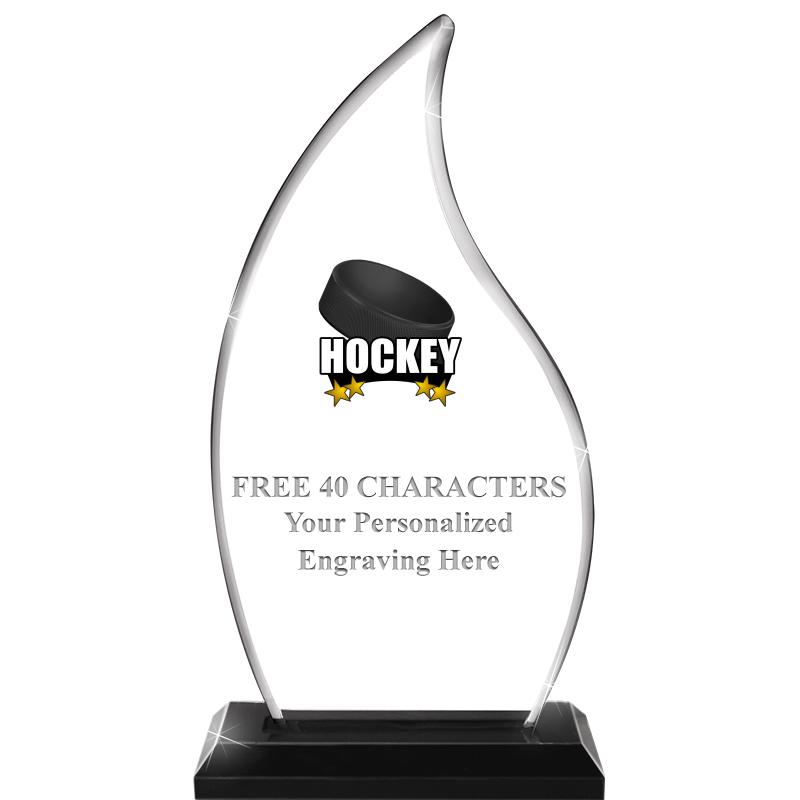 4.5"x8" FLAME SKYLINE/BASE