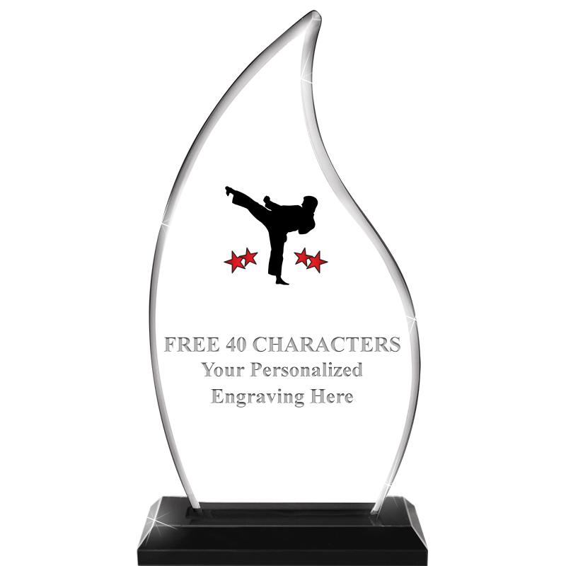 4.5"x8" FLAME SKYLINE/BASE