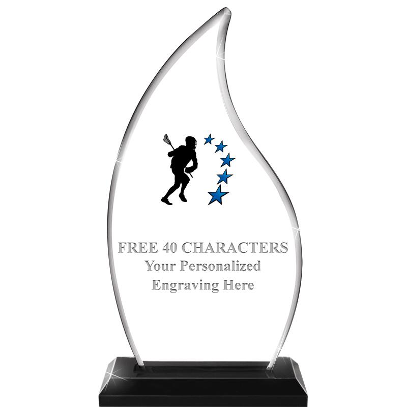 4.5"x8" FLAME SKYLINE/BASE