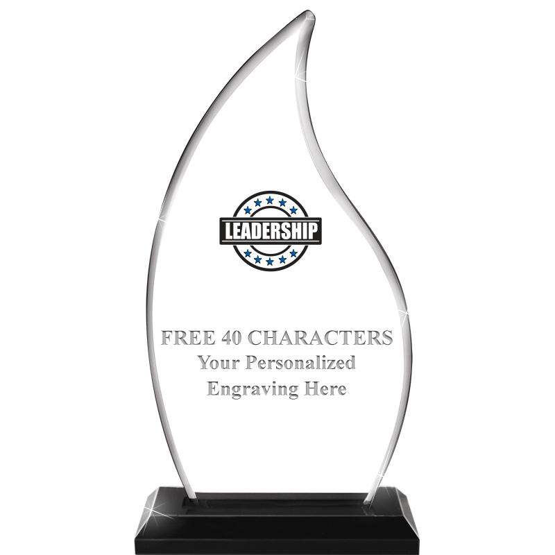 4.5"x8" FLAME SKYLINE/BASE