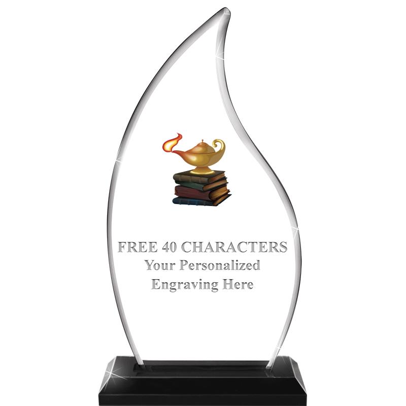 4.5"x8" FLAME SKYLINE/BASE