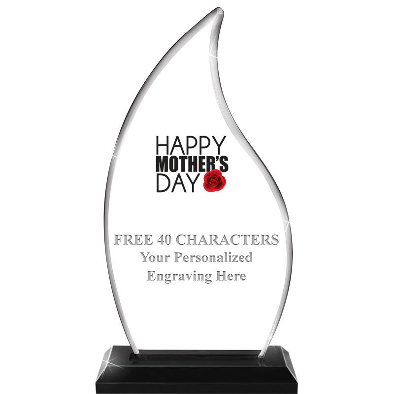 4.5"x8" FLAME SKYLINE/BASE