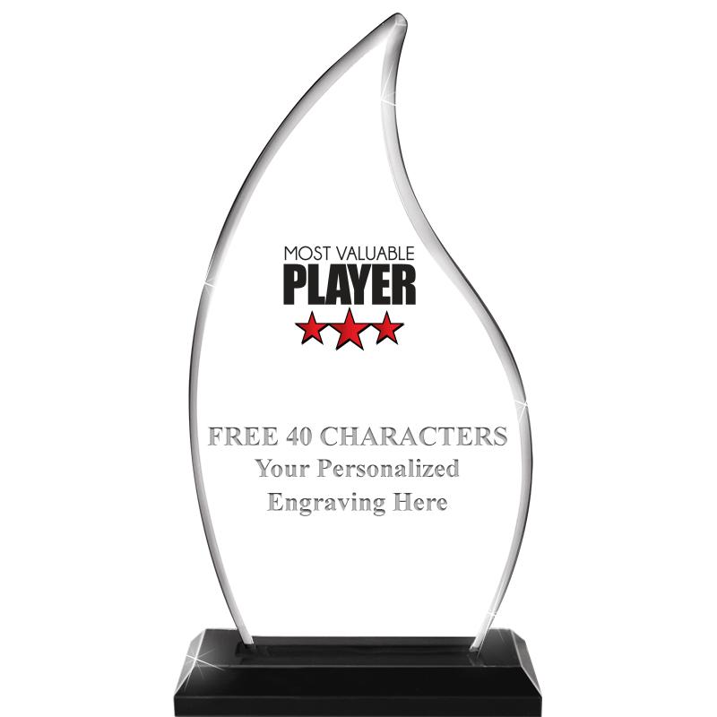 4.5"x8" FLAME SKYLINE/BASE