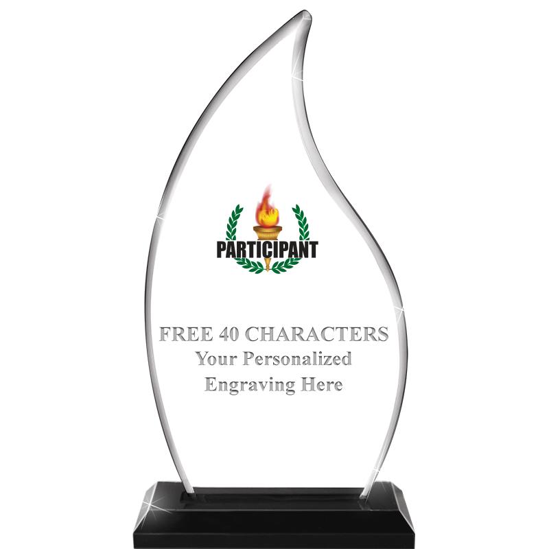 4.5"x8" FLAME SKYLINE/BASE