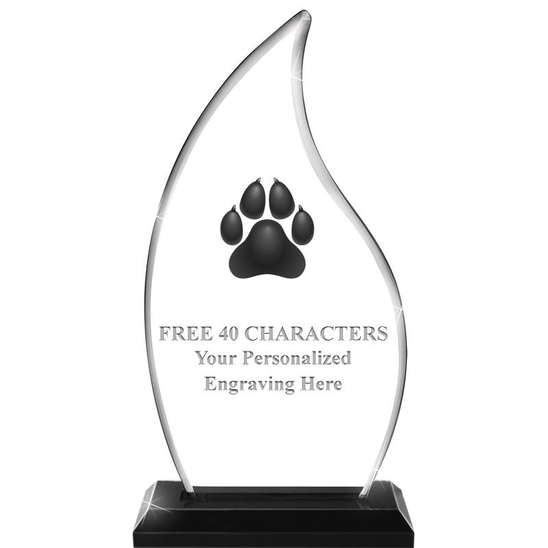 4.5"x8" FLAME SKYLINE/BASE