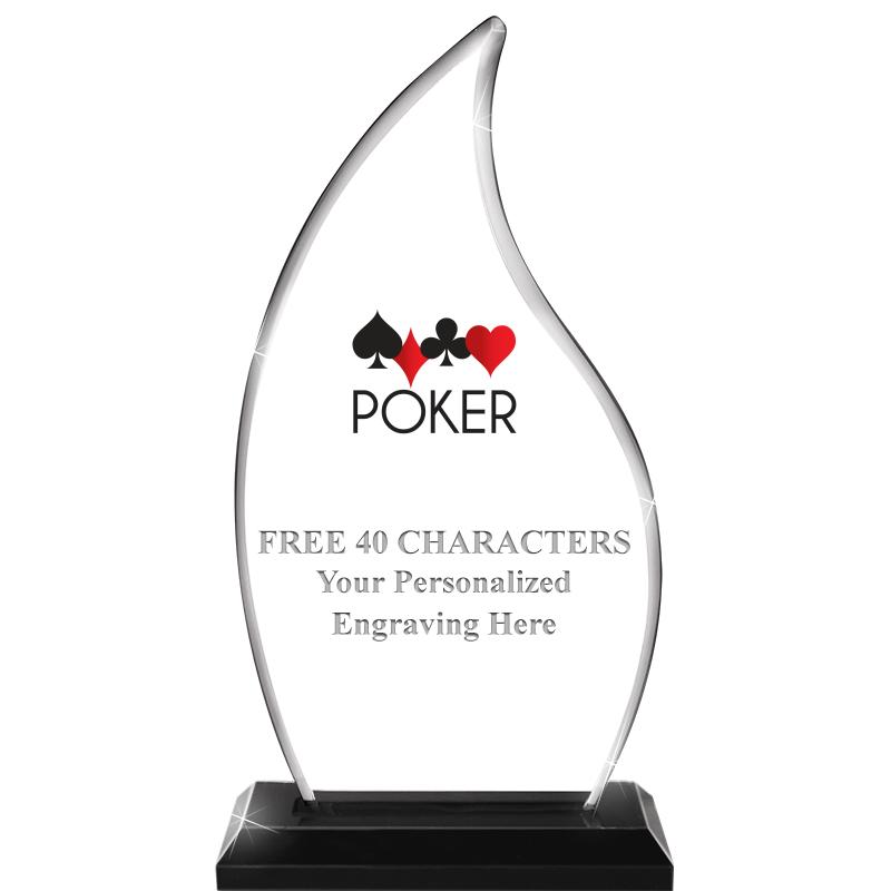 4.5"x8" FLAME SKYLINE/BASE