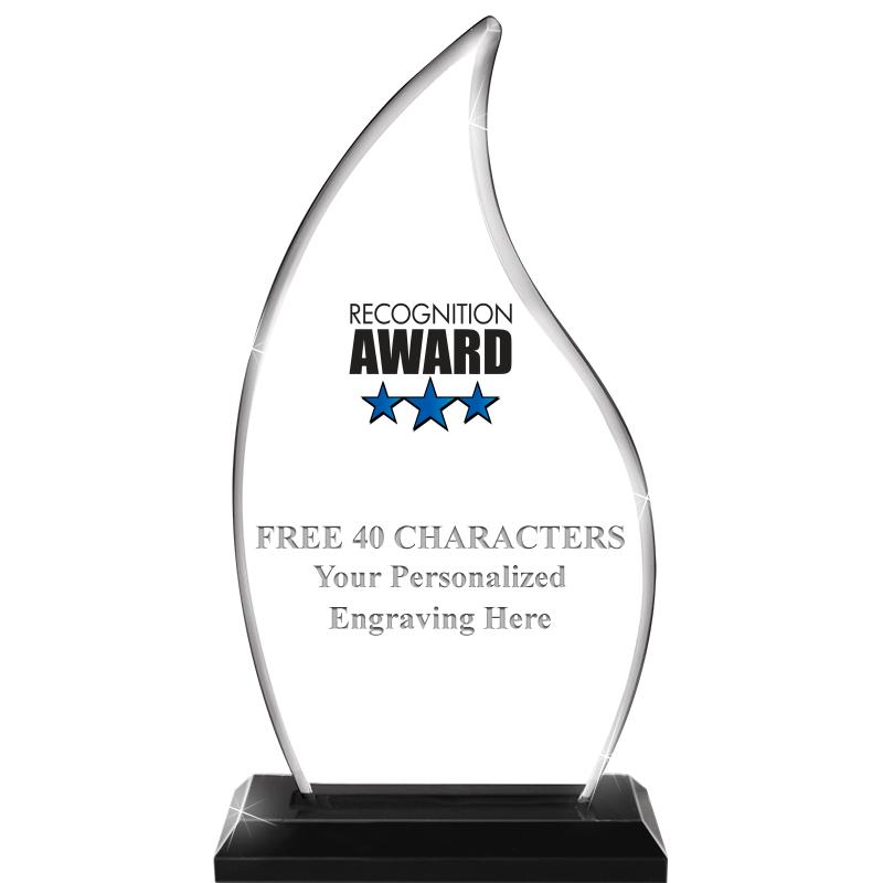 4.5"x8" FLAME SKYLINE/BASE