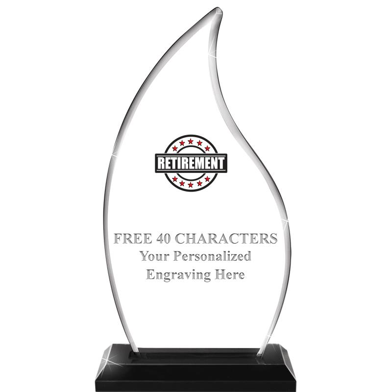 4.5"x8" FLAME SKYLINE/BASE