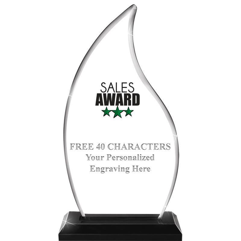 4.5"x8" FLAME SKYLINE/BASE