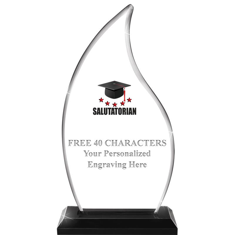 4.5"x8" FLAME SKYLINE/BASE