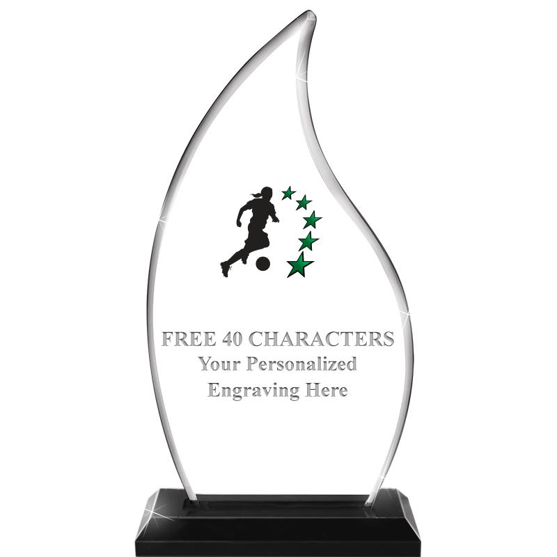 4.5"x8" FLAME SKYLINE/BASE