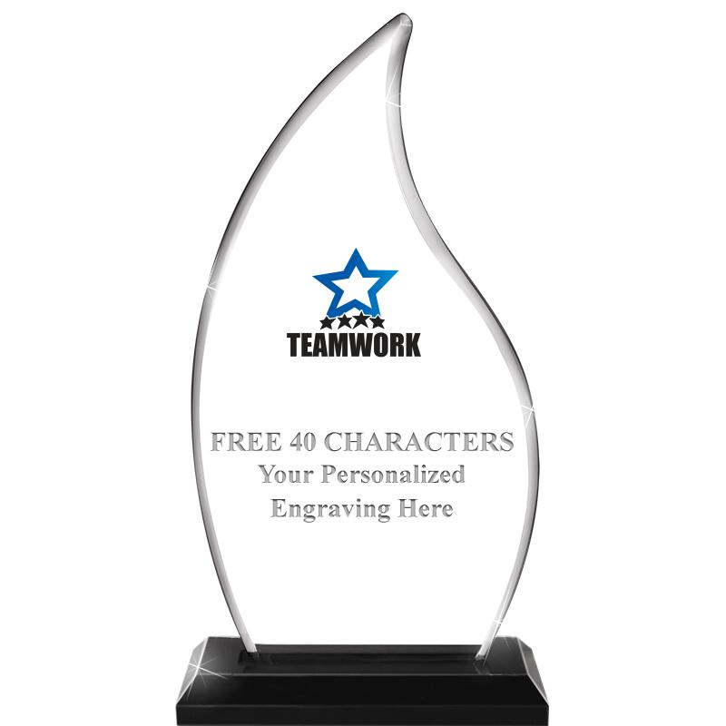 4.5"x8" FLAME SKYLINE/BASE