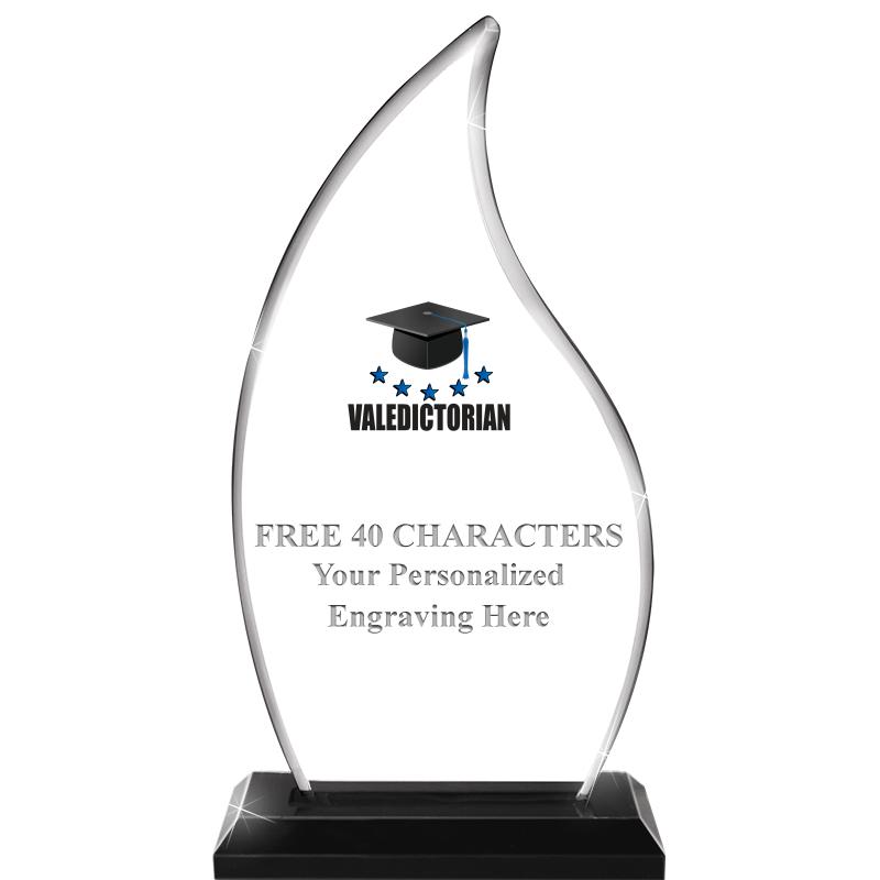 4.5"x8" FLAME SKYLINE/BASE