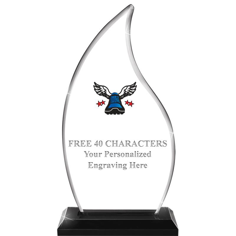 4.5"x8" FLAME SKYLINE/BASE