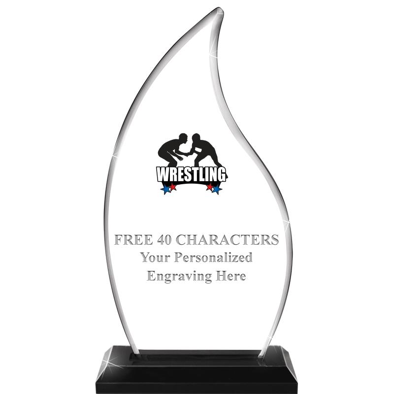 4.5"x8" FLAME SKYLINE/BASE