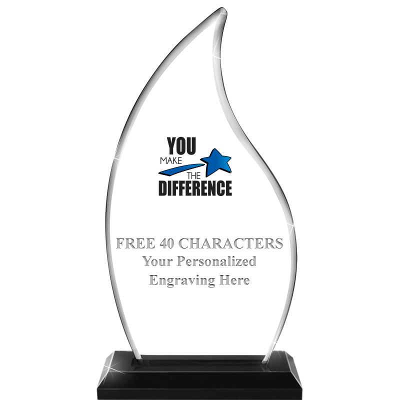 4.5"x8" FLAME SKYLINE/BASE