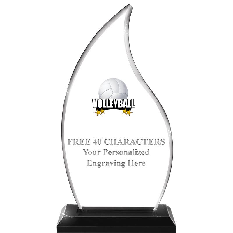 4.5"x8" FLAME SKYLINE/BASE