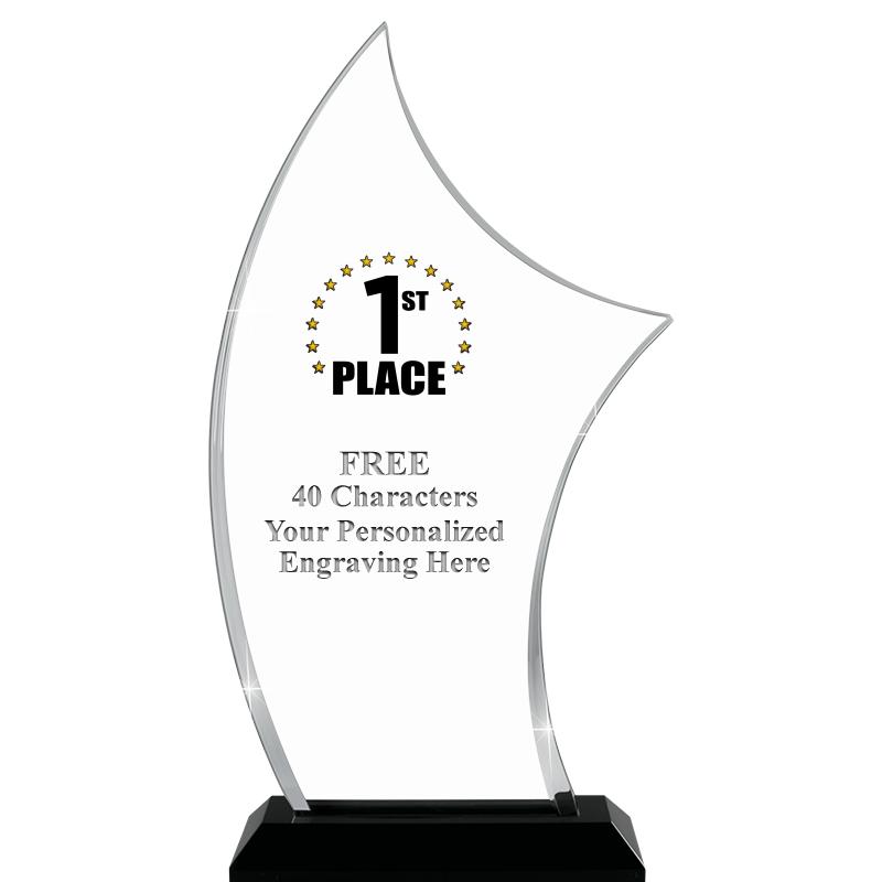 5"x9.25"PINNACLE SKYLINE/BASE