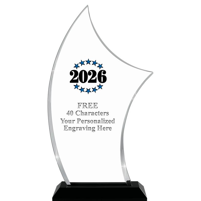 5"x9.25"PINNACLE SKYLINE/BASE