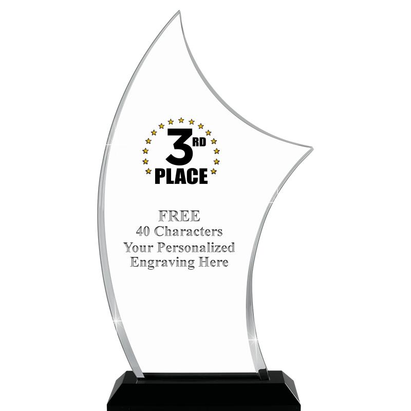 5"x9.25"PINNACLE SKYLINE/BASE