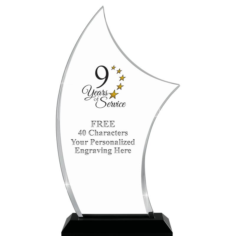 5"x9.25"PINNACLE SKYLINE/BASE