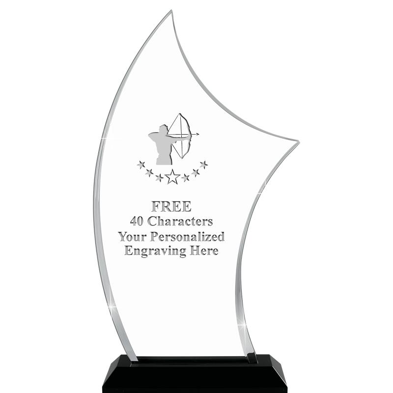 5"x9.25"PINNACLE SKYLINE/BASE